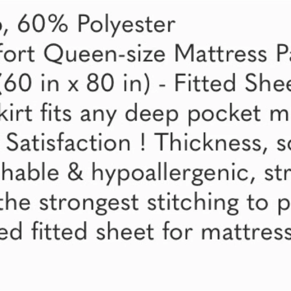 Bamboo Mattress Pad-Overfilled Extra Plush Topper